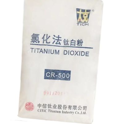 فرآیند کلرید روتیل CR-500 Tio2 حاوی یون های کم برای پرایمر الکتروفورتیک