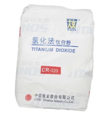 فرآیند CR-220 روتیل دی اکسید تیتانیوم کلرید با پراکندگی عالی