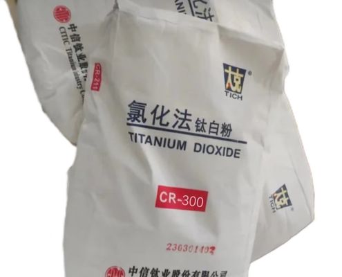 روش کلوراید روتیل دی اکسید تیتانیوم CR-300 ثبات UV عالی