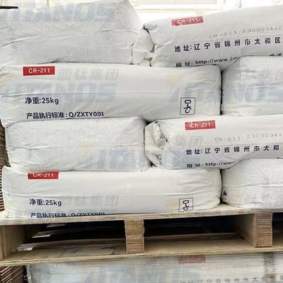 روشنایی بالا روتیل دی اکسید تیتانیوم CR-510 پروفایل های Masterbatch Coil Coatings