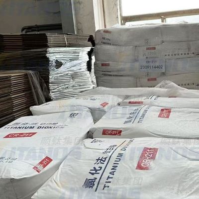 روشنایی بالا روتیل دی اکسید تیتانیوم CR-510 پروفایل های Masterbatch Coil Coatings