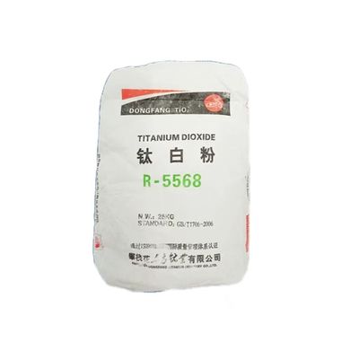 R-5568 روتیل دی اکسید تیتانیوم سولفات فرآیند 94٪ تراکم بالا