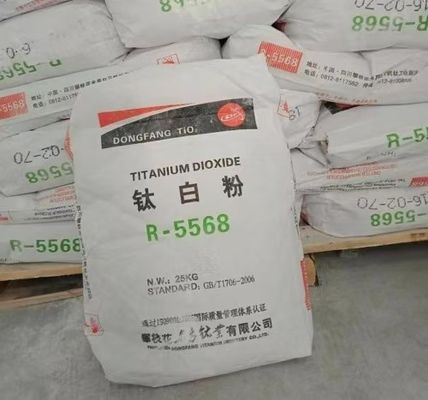 R-5568 روتیل دی اکسید تیتانیوم سولفات فرآیند 94٪ تراکم بالا