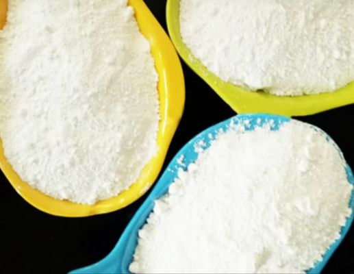 رنگدانه سفید تیتانیوم دی اکسید فرآیند سولفات 6 ≤30μm قابلیت پراکندگی در روغن