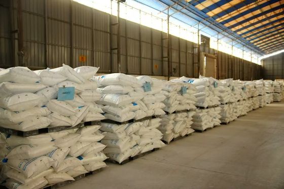 تیتانیوم دی اکسید فرآیند سولفات ≤30μm قابلیت پراکندگی در روغن کیسه های 25 کیلوگرمی تا 1000 کیلوگرمی