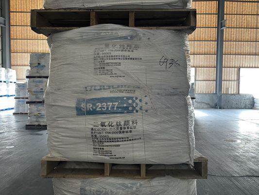 Tio2 نوع جهانی سولفات روتیل تیتانیوم دی اکسید SR-2377 برای رنگ های پرایمر Cas 13463-67-7