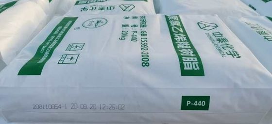 Zhongtai P440 پسته PVC رزین امولسیون درجه K-قیمت 74