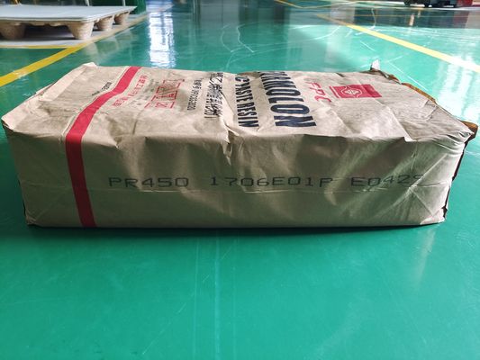 پسته PVC رزین PR-415 پلیمریزاسیون ایمولسیون K-Value 74 برای قالب گیری