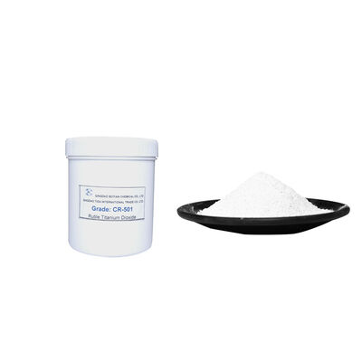 CITIC CR-211 روش کلوراید دی اکسید تیتانیوم روتیل با قدرت پنهان کردن بالا و رنگ آبی برای پلاستیک های مهندسی