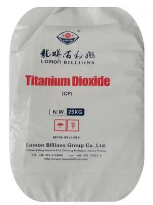 Rutile Grade Titanium Dioxide Tio2 BLR 886 Produced by Chloride Process with High Whiteness for Plastics