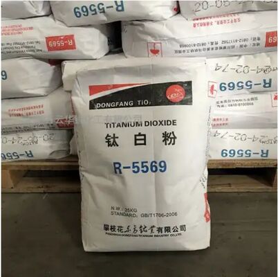 R-5569 درجه بالا روتیل Tio2 سولفات فرآیند دی اکسید تیتانیوم برای جوهر با جذب روغن کم