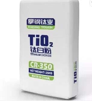 Panzhihua CR-350 Rutile Titanium Dioxide Chloride Process Grade با درخشش بالا، مقاومت در برابر آب و هوا و پراکندگی عالی