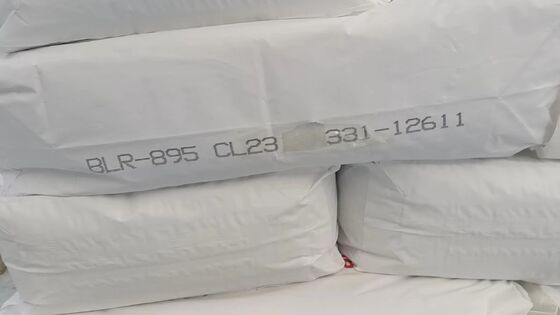 BLR-895 رنگدانه دی اکسید تیتانیوم روتیل با سفیدی بالا با ارزش b* پایین و جذب روغن متوسط