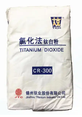 CITIC CR-300 روش کلوراید دی اکسید تیتانیوم روتیل با مقاومت UV و سفیدی بالا برای ساخت کاغذ