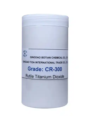 CITIC CR-300 روش کلوراید دی اکسید تیتانیوم روتیل با مقاومت UV و سفیدی بالا برای ساخت کاغذ