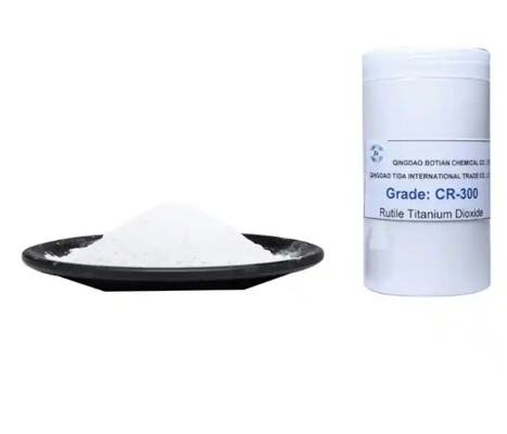 CITIC CR-300 روش کلوراید دی اکسید تیتانیوم روتیل با مقاومت UV و سفیدی بالا برای ساخت کاغذ