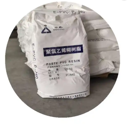 Junzheng P-440 رزین پیست PVC با درجه پلیمریزاسیون بالا با محتوای کم فرار و واسکوزیت پلاستیزول پایدار