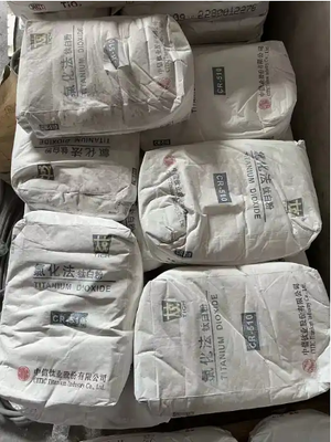 فرآیند کلوراید دی اکسید تیتانیوم CR-510 با 99.9٪ محتوای روتیل برای سفید شدن بالا در پلاستیک های مهندسی