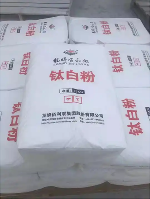 BLR-895 Rutile Titanium Dioxide with Zirconia-Alumina Coating for Ultra-Fast Dispersion and Outdoor Weather Resistance