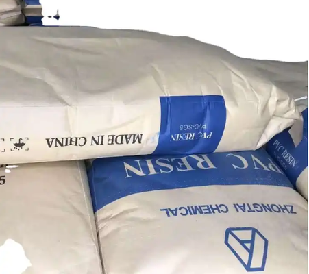 رزین پی وی سی Zhongtai SG-5 با VCM باقیمانده بسیار کم، پایداری حرارتی بالا و وزن مولکولی متوسط