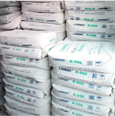 LB Group BILLIONS TM R-996 دی اکسید تیتانیوم روتیل با درمان سطح آلی 95٪ TiO2 محتوای جرم و 18 g/100 g جذب روغن
