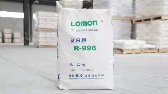 پودر سفید سولفات فرآیند Tio2 Rutile R996 گرید صنعتی
