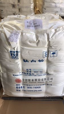 Rutile Chloride Process Tio2 White Pigment CR-210 Cas No 13463-67-7