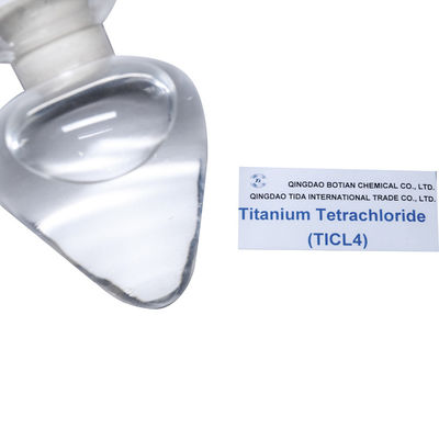 TiCl4 99.96% تتراکلرید تیتانیوم IV CAS 7550-45-0