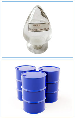 TiCl4 Titanium Tetrachloride CAS 7550-45-0 99.96% حداقل
