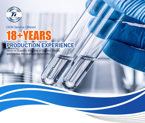 TiCl4 Titanium Tetrachloride CAS 7550-45-0 99.96% حداقل