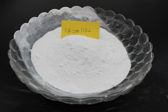CITIC CR-211 کلرید روتیل دی اکسید تیتانیوم با پایداری حرارتی بالا و ته مایل به آبی برای پلاستیک های مهندسی