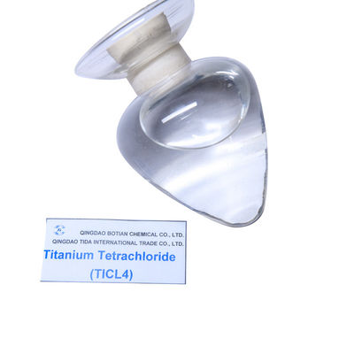 مایع شیمیایی خطرناک تیتانیوم تتراکلرید CAS شماره 7550-45-0