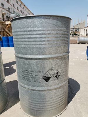مایع شیمیایی خطرناک تیتانیوم تتراکلرید CAS شماره 7550-45-0