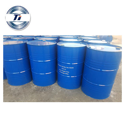 مایع شیمیایی خطرناک تیتانیوم تتراکلرید CAS شماره 7550-45-0