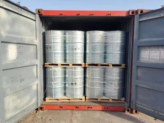مایع شیمیایی خطرناک تیتانیوم تتراکلرید CAS شماره 7550-45-0