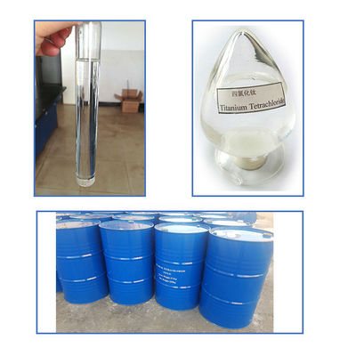 بسته بندی تانک ISO 250 کیلوگرمی TiCl4 CAS 7550-45-0 صنعتی 99.9% تتراکلرید تیتانیوم