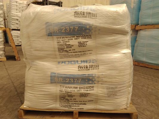 SGS Doguide SR-237 TiO2 Rutile برای پوشش پودری مبتنی بر آب