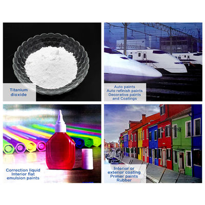 نانو روتیل با خلوص بالا TiO2 Titanium Dioxide BLR-886 Cas 13463-67-7 برای مستربچ