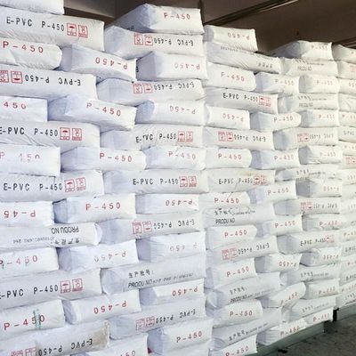 پودر سفید Resina PVC امولسیون P-450 K65 با درجه فوم خوب