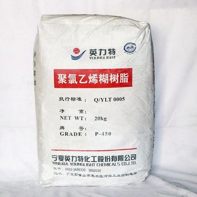 پودر سفید Resina PVC امولسیون P-450 K65 با درجه فوم خوب