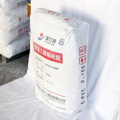 پودر سفید Resina PVC امولسیون P-450 K65 با درجه فوم خوب