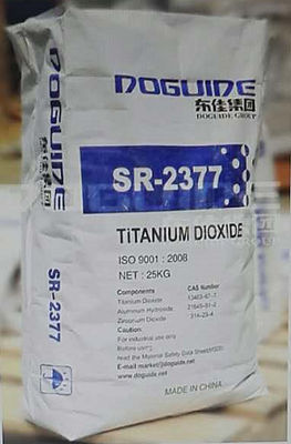 SR-2377 روتیل تیتانیوم دی اکسید Tio2 CAS 13463-67-7