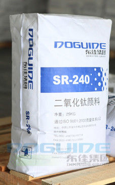 Cas No 13463-67-7 Rutile TiO2 For Master Batch Plastic SR-240