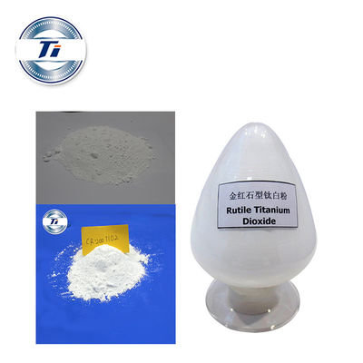 پودر سفید R-2195 روتیل دی اکسید تیتانیوم 25 کیلوگرمی فرآیند کیسه سولفات