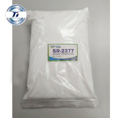 SGS Doguide SR-237 TiO2 Rutile برای پوشش پودری مبتنی بر آب