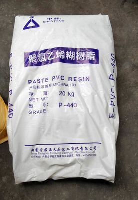 امولسیون خمیر پی وی سی رزین CAS No 9002-86-2 Junzheng P-440