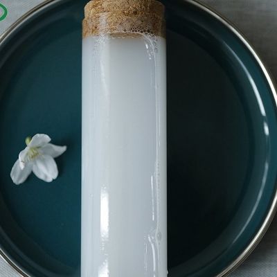 مایع 45% 60% نوع خوراکی دی اکسید تیتانیوم سفید رنگ خوراکی نوع دوغاب