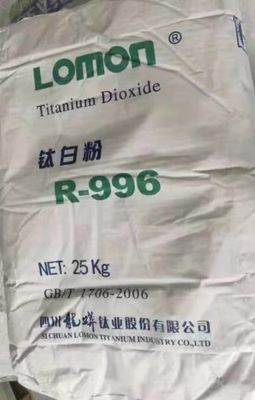 Lomon R-996 Sulphate Process Titanium Dioxide HS کد 3206111000