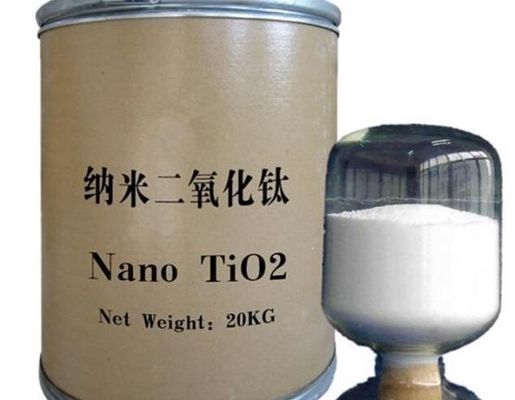 نانوذرات روتیل تیتانیوم دی اکسید Tio2 98% HTTi-04