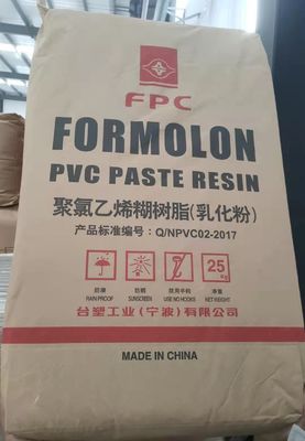 فرموزا PVC رزین PR-450 کاغذ دیواری فوم درجه K-Value 65
